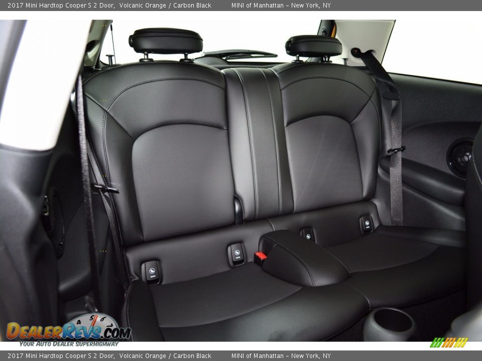 2017 Mini Hardtop Cooper S 2 Door Volcanic Orange / Carbon Black Photo #19