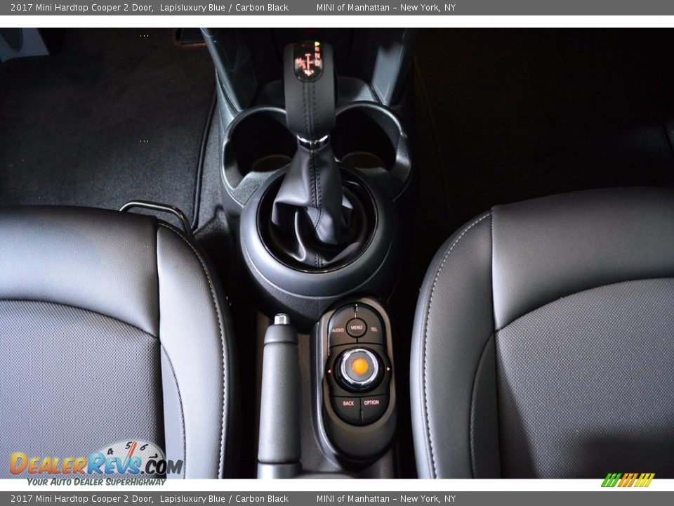 2017 Mini Hardtop Cooper 2 Door Lapisluxury Blue / Carbon Black Photo #13