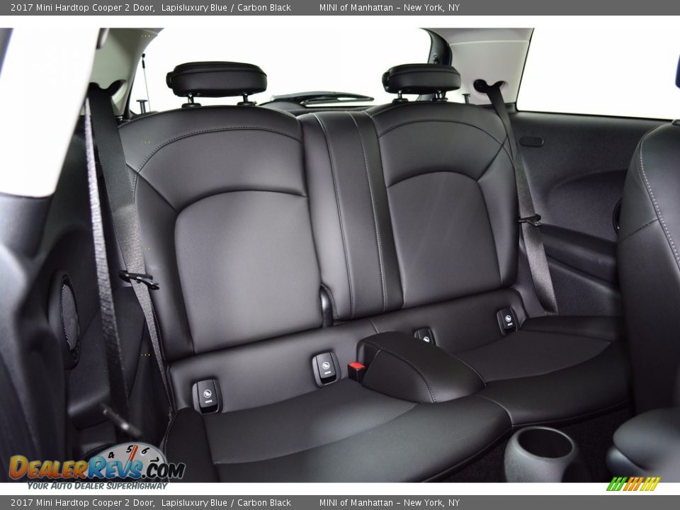 2017 Mini Hardtop Cooper 2 Door Lapisluxury Blue / Carbon Black Photo #19