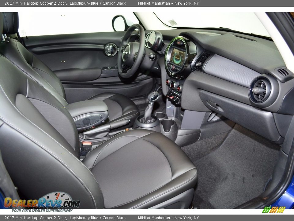 2017 Mini Hardtop Cooper 2 Door Lapisluxury Blue / Carbon Black Photo #20