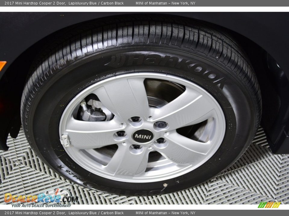 2017 Mini Hardtop Cooper 2 Door Lapisluxury Blue / Carbon Black Photo #22