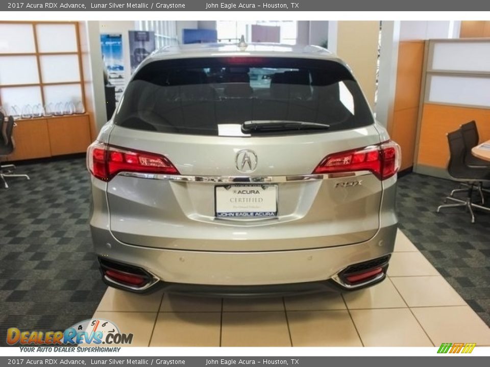 2017 Acura RDX Advance Lunar Silver Metallic / Graystone Photo #3