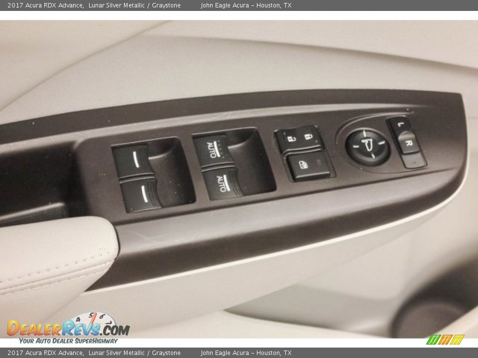 2017 Acura RDX Advance Lunar Silver Metallic / Graystone Photo #9