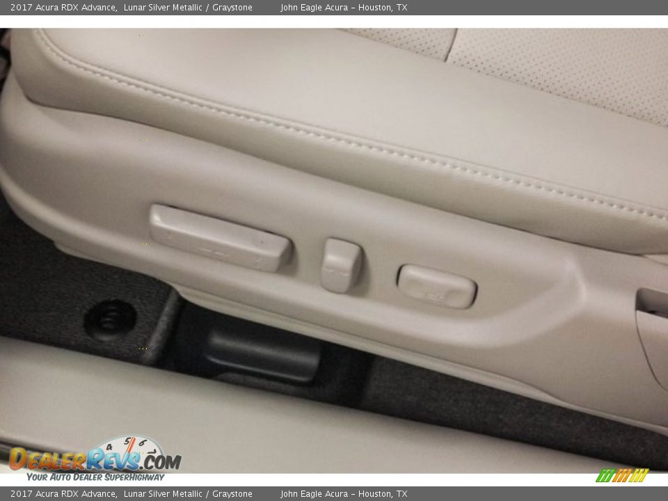 2017 Acura RDX Advance Lunar Silver Metallic / Graystone Photo #11