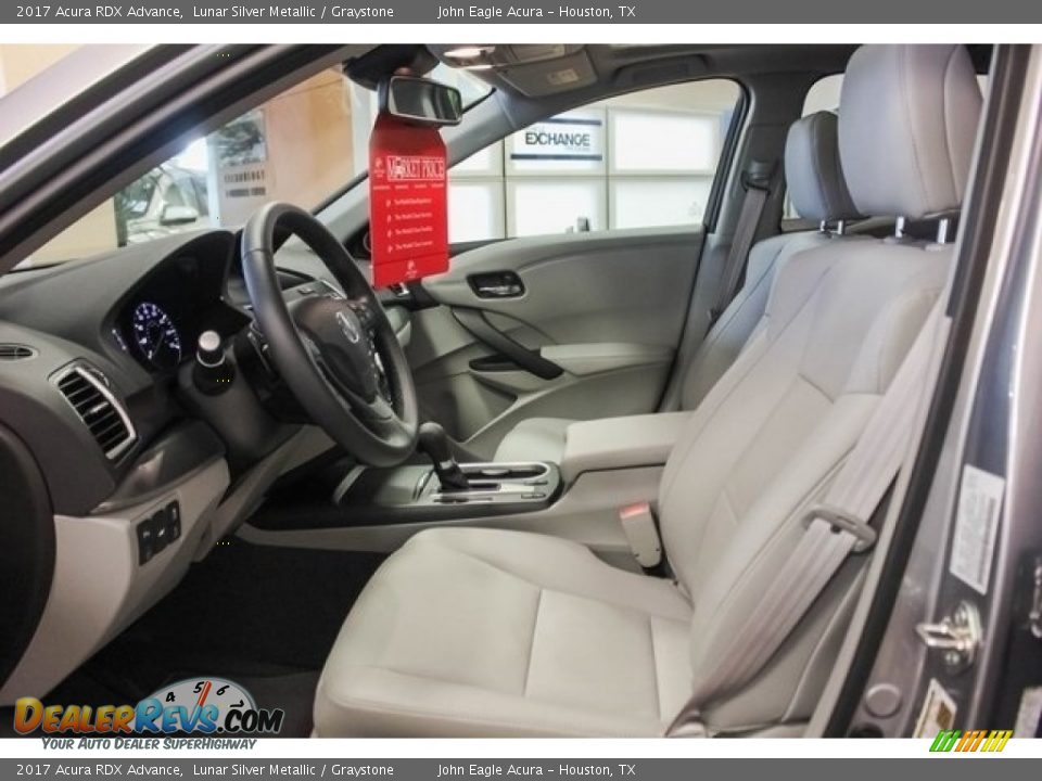 2017 Acura RDX Advance Lunar Silver Metallic / Graystone Photo #13