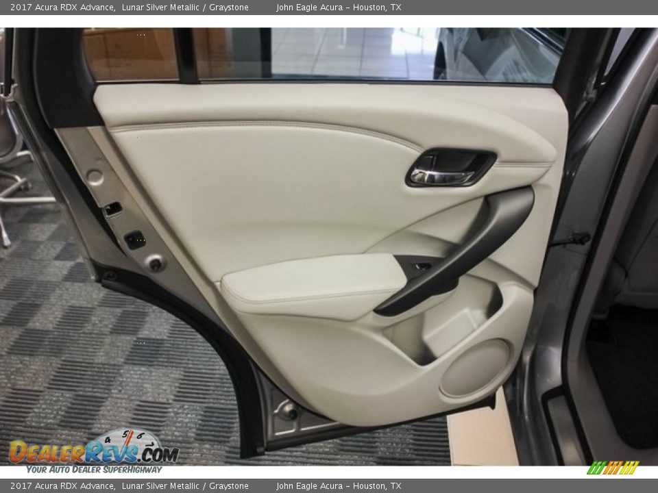 2017 Acura RDX Advance Lunar Silver Metallic / Graystone Photo #14