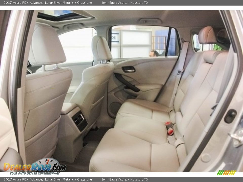 2017 Acura RDX Advance Lunar Silver Metallic / Graystone Photo #15