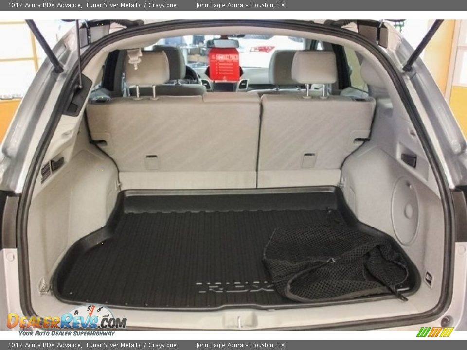 2017 Acura RDX Advance Lunar Silver Metallic / Graystone Photo #16