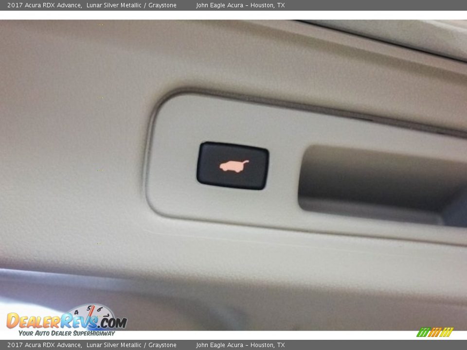 2017 Acura RDX Advance Lunar Silver Metallic / Graystone Photo #17