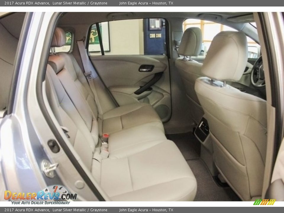 2017 Acura RDX Advance Lunar Silver Metallic / Graystone Photo #19