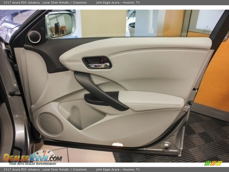 2017 Acura RDX Advance Lunar Silver Metallic / Graystone Photo #20