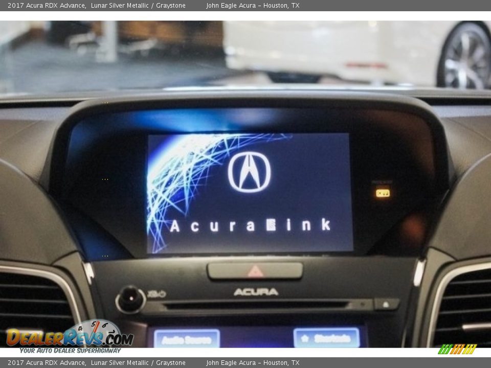 2017 Acura RDX Advance Lunar Silver Metallic / Graystone Photo #23