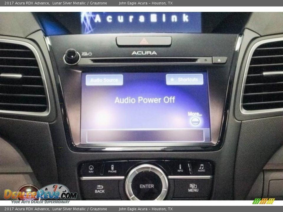 2017 Acura RDX Advance Lunar Silver Metallic / Graystone Photo #24