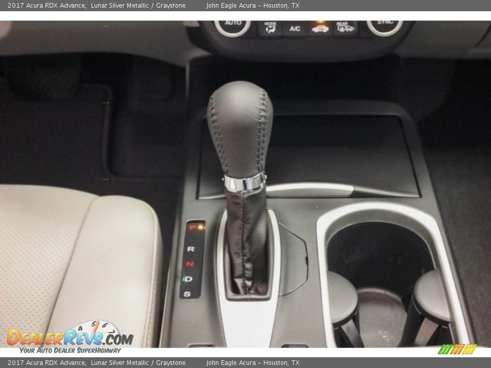 2017 Acura RDX Advance Lunar Silver Metallic / Graystone Photo #26