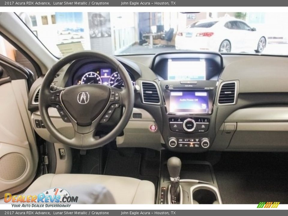 2017 Acura RDX Advance Lunar Silver Metallic / Graystone Photo #27