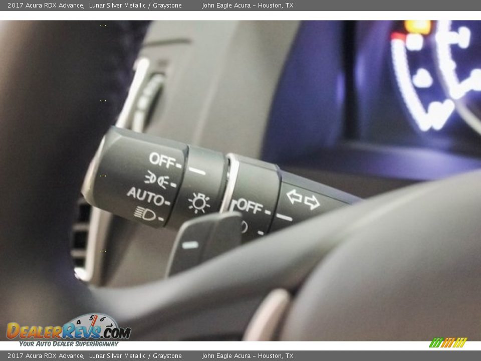 2017 Acura RDX Advance Lunar Silver Metallic / Graystone Photo #29