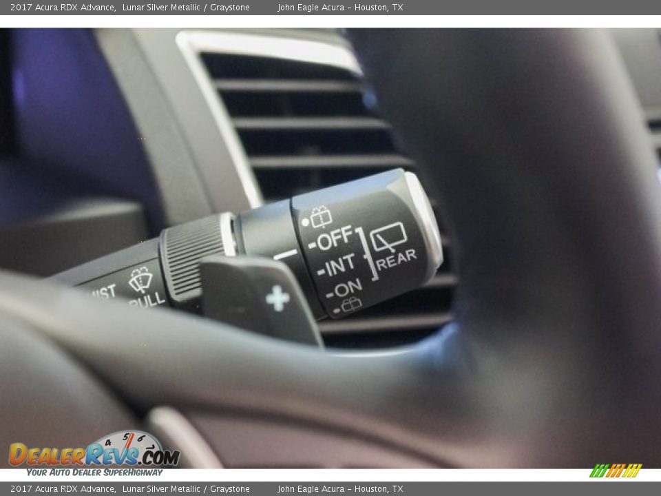 2017 Acura RDX Advance Lunar Silver Metallic / Graystone Photo #32