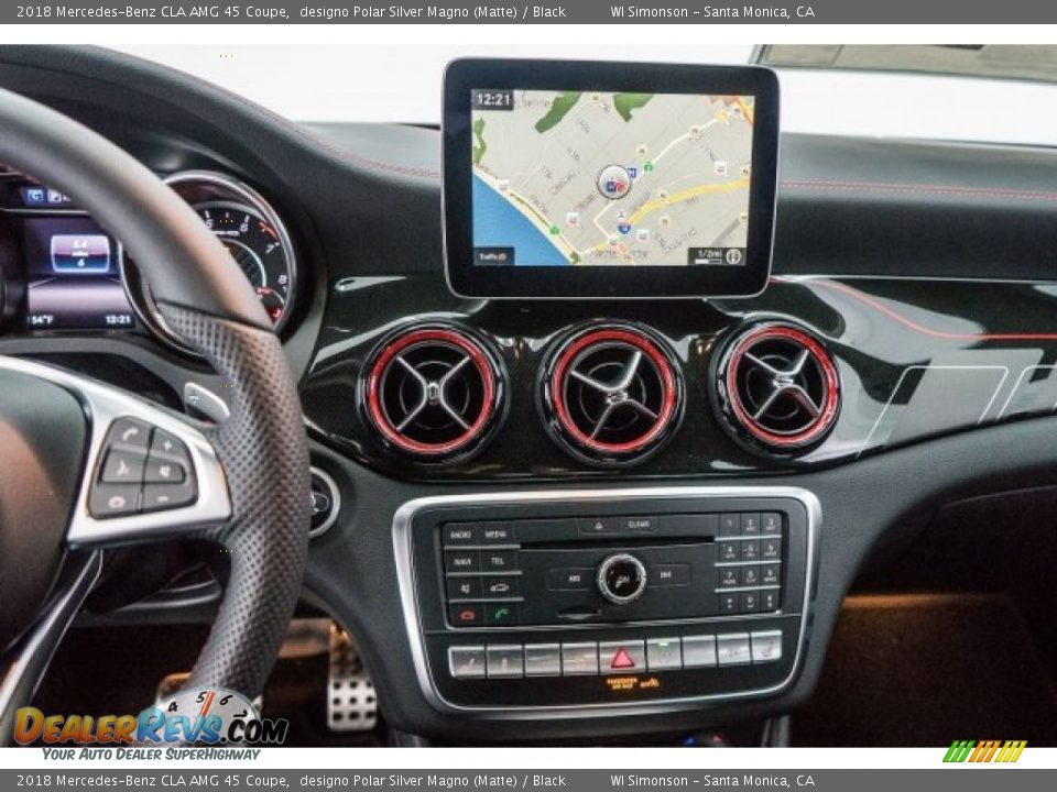 Controls of 2018 Mercedes-Benz CLA AMG 45 Coupe Photo #5