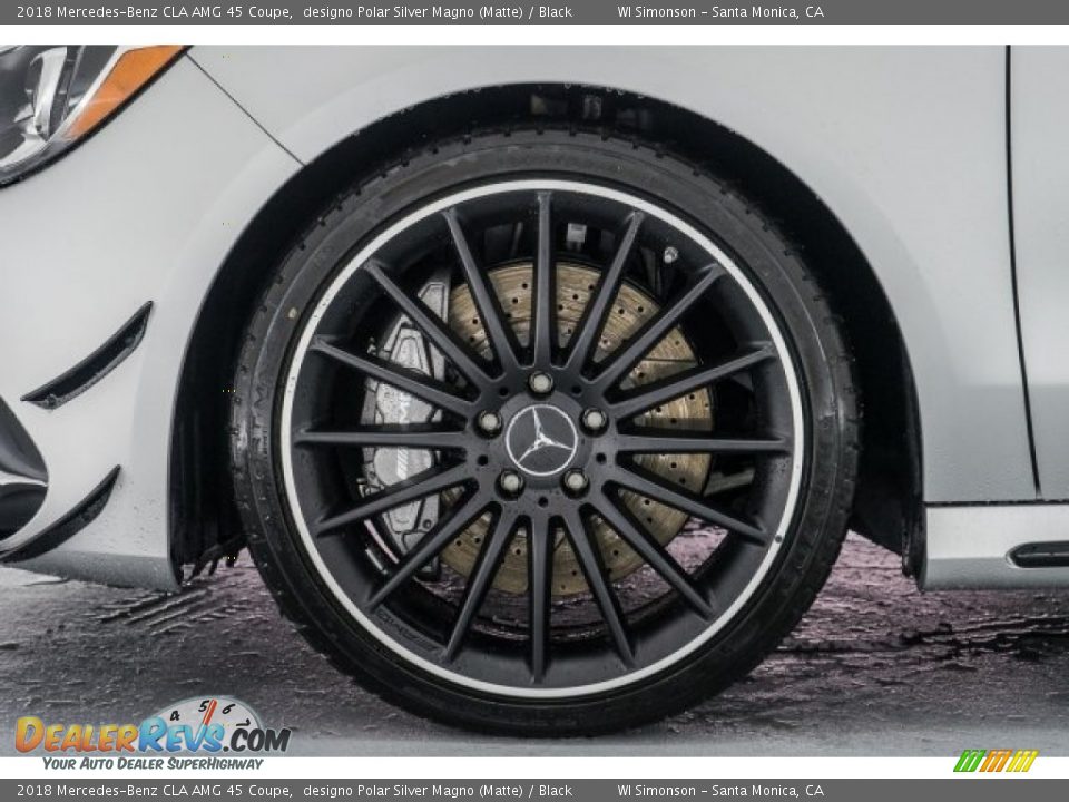 2018 Mercedes-Benz CLA AMG 45 Coupe Wheel Photo #9