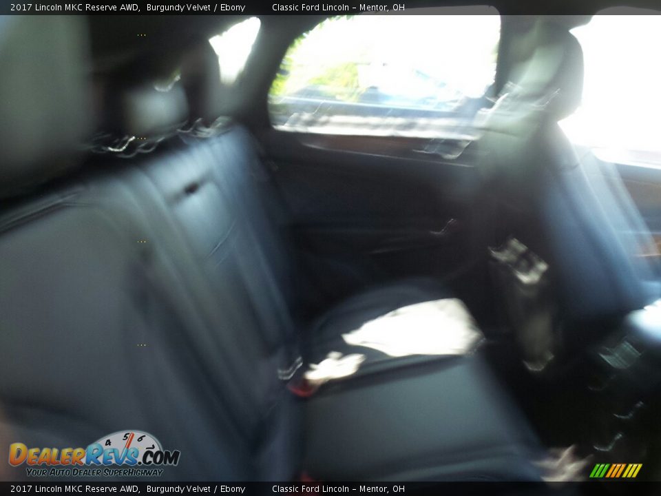 2017 Lincoln MKC Reserve AWD Burgundy Velvet / Ebony Photo #4