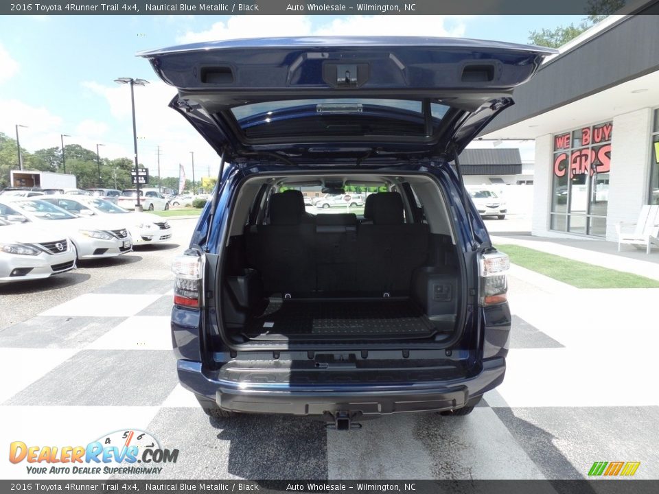 2016 Toyota 4Runner Trail 4x4 Nautical Blue Metallic / Black Photo #5