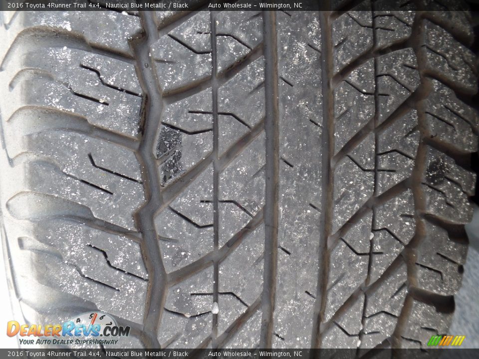 2016 Toyota 4Runner Trail 4x4 Nautical Blue Metallic / Black Photo #9