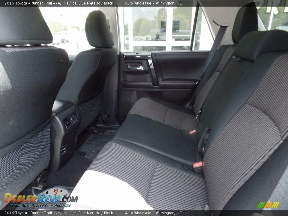 2016 Toyota 4Runner Trail 4x4 Nautical Blue Metallic / Black Photo #11