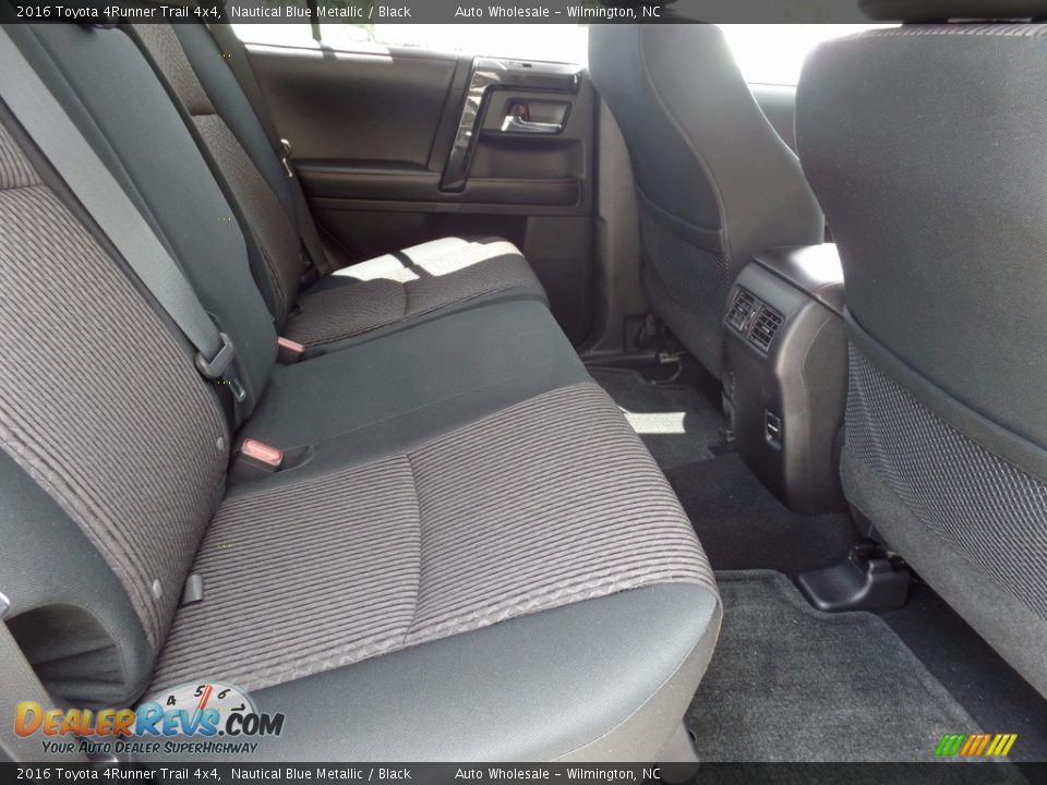 2016 Toyota 4Runner Trail 4x4 Nautical Blue Metallic / Black Photo #13