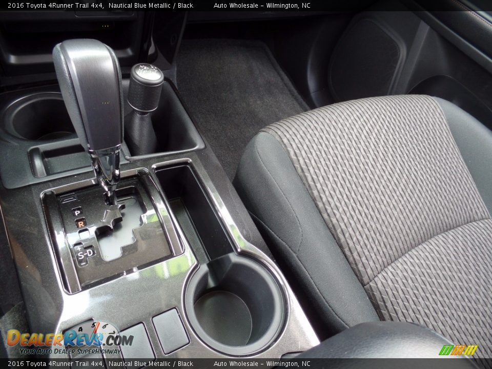 2016 Toyota 4Runner Trail 4x4 Nautical Blue Metallic / Black Photo #18