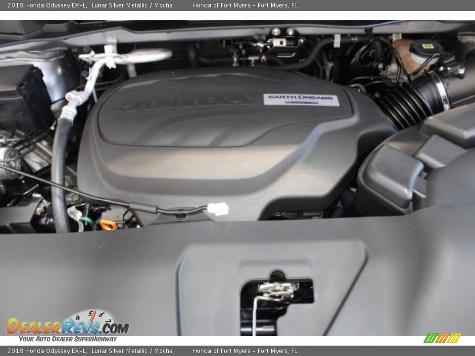 2018 Honda Odyssey EX-L 3.5 Liter SOHC 24-Valve i-VTEC V6 Engine Photo #34