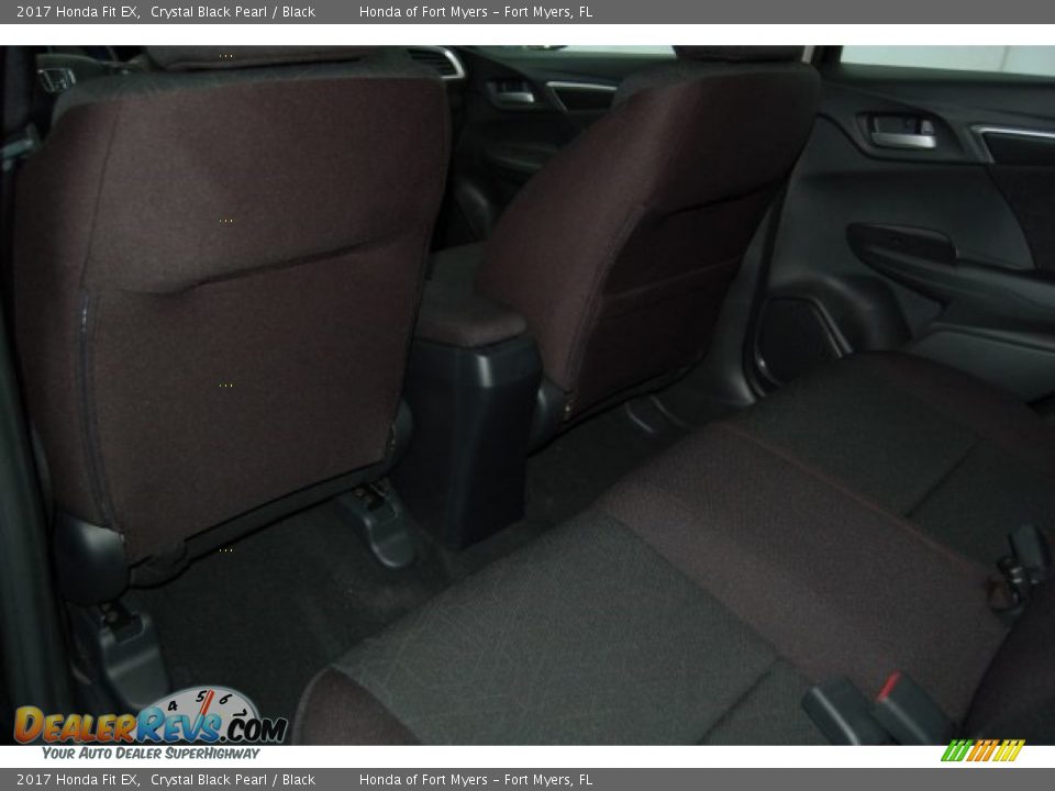 2017 Honda Fit EX Crystal Black Pearl / Black Photo #17