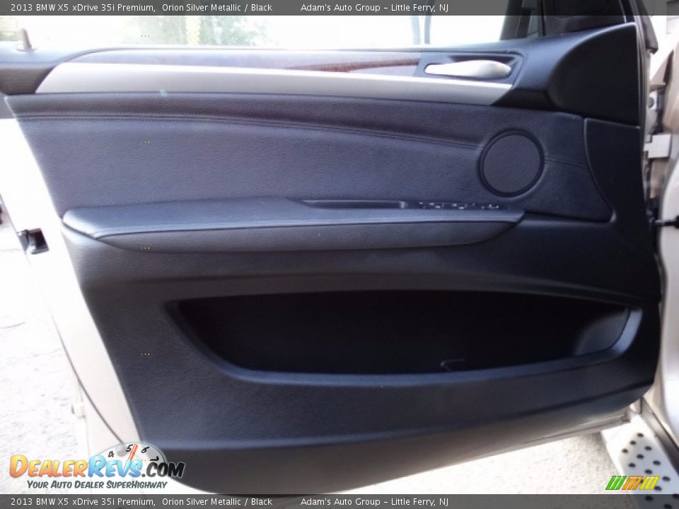 2013 BMW X5 xDrive 35i Premium Orion Silver Metallic / Black Photo #7