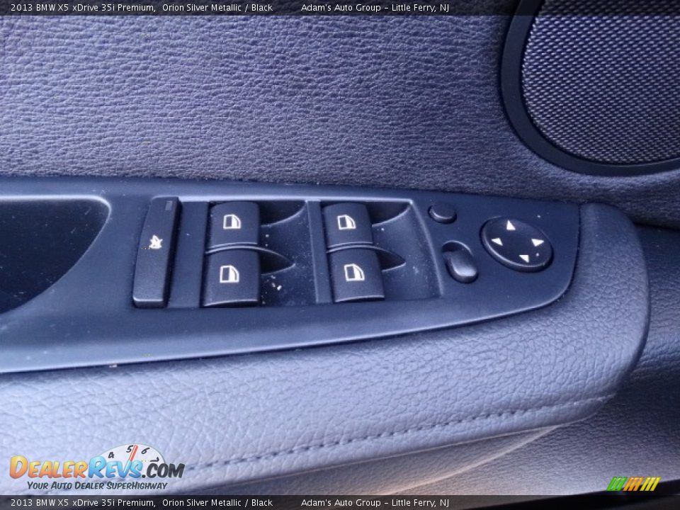 2013 BMW X5 xDrive 35i Premium Orion Silver Metallic / Black Photo #8