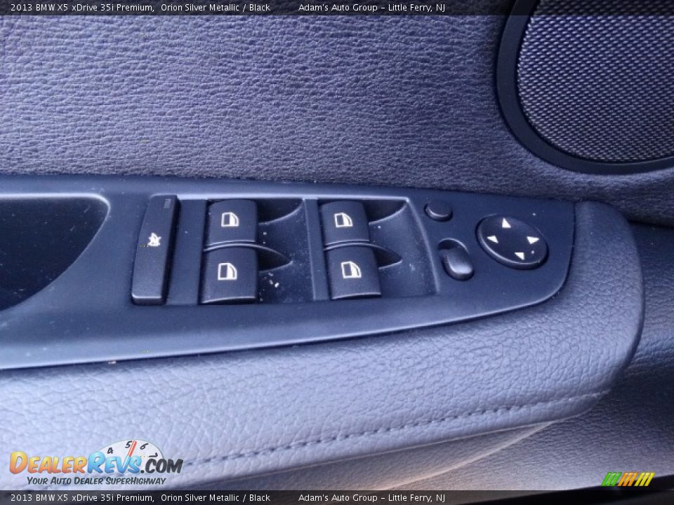 2013 BMW X5 xDrive 35i Premium Orion Silver Metallic / Black Photo #8