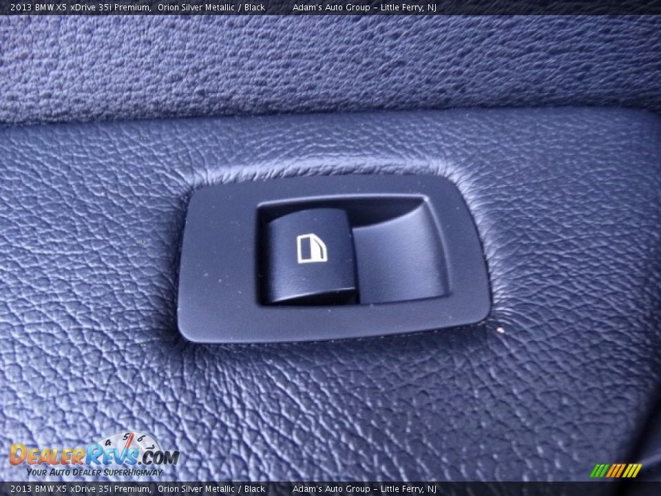2013 BMW X5 xDrive 35i Premium Orion Silver Metallic / Black Photo #10