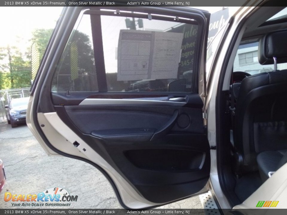 2013 BMW X5 xDrive 35i Premium Orion Silver Metallic / Black Photo #11