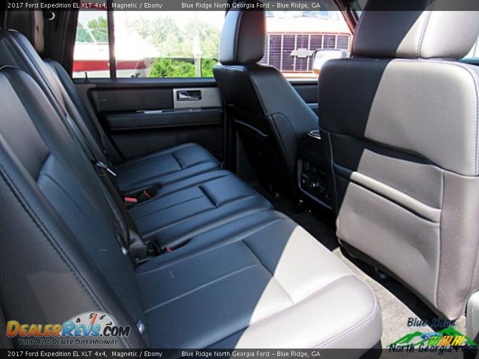 2017 Ford Expedition EL XLT 4x4 Magnetic / Ebony Photo #18