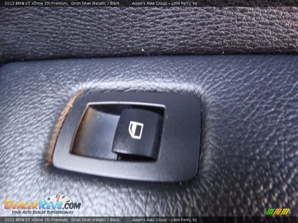 2013 BMW X5 xDrive 35i Premium Orion Silver Metallic / Black Photo #13