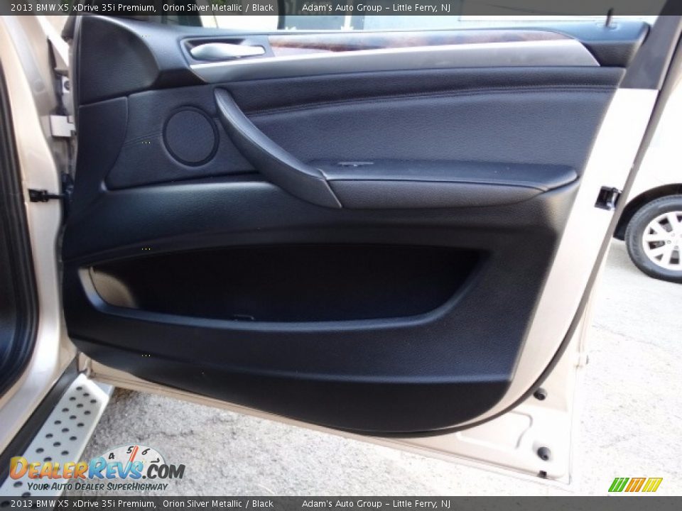 2013 BMW X5 xDrive 35i Premium Orion Silver Metallic / Black Photo #15