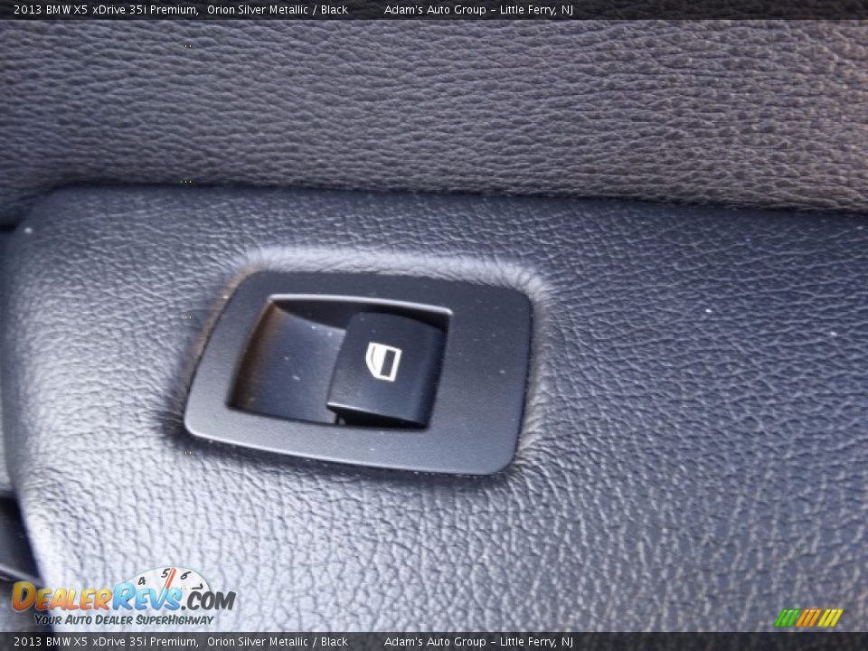 2013 BMW X5 xDrive 35i Premium Orion Silver Metallic / Black Photo #16