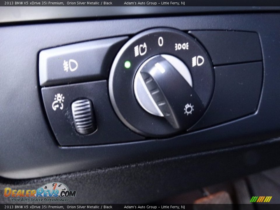 2013 BMW X5 xDrive 35i Premium Orion Silver Metallic / Black Photo #17