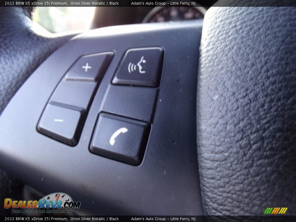 2013 BMW X5 xDrive 35i Premium Orion Silver Metallic / Black Photo #18