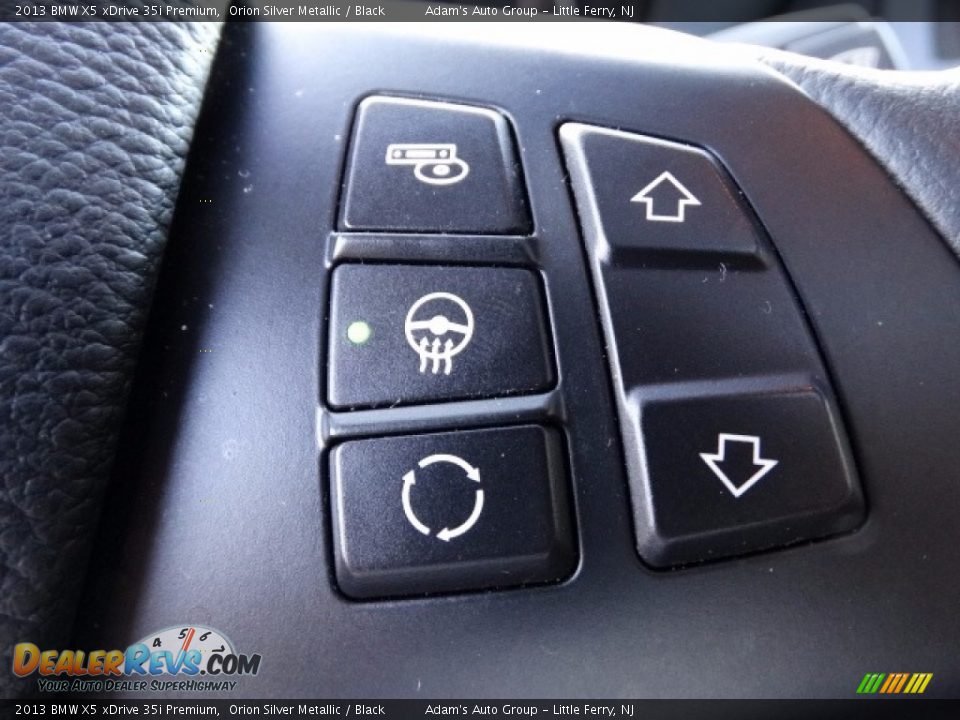 2013 BMW X5 xDrive 35i Premium Orion Silver Metallic / Black Photo #19
