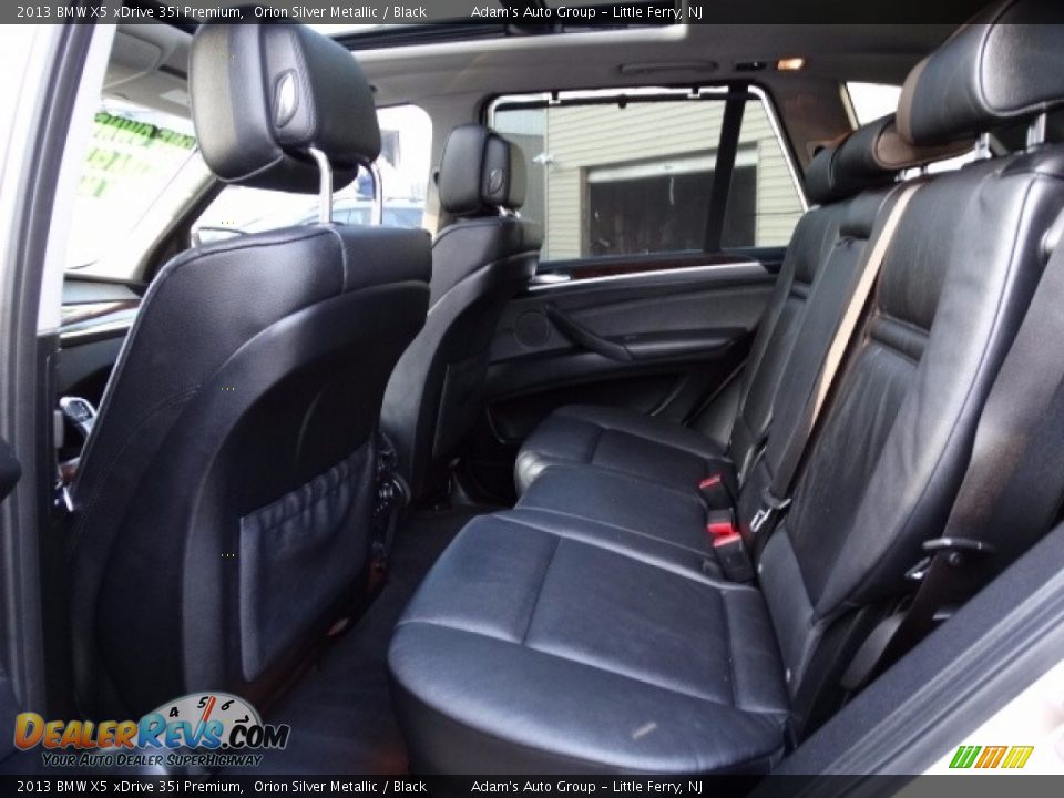 2013 BMW X5 xDrive 35i Premium Orion Silver Metallic / Black Photo #23