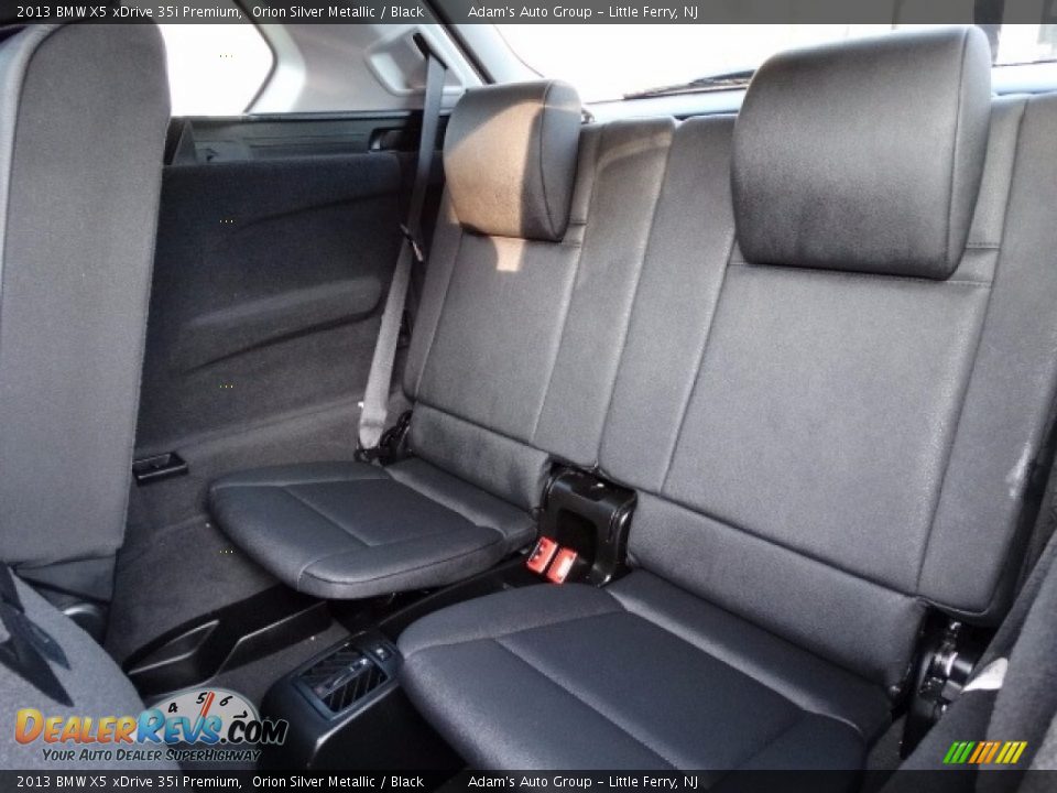 2013 BMW X5 xDrive 35i Premium Orion Silver Metallic / Black Photo #24