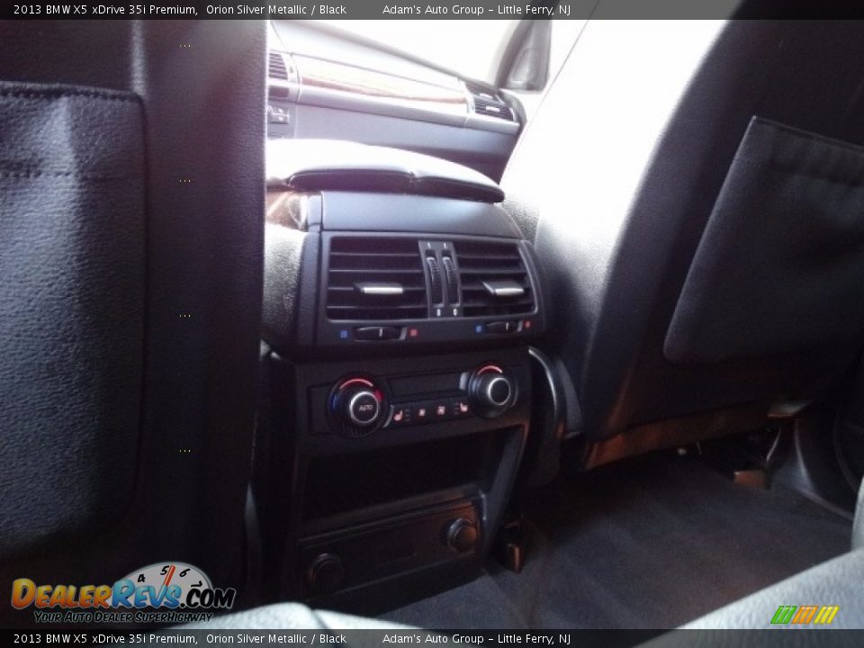 2013 BMW X5 xDrive 35i Premium Orion Silver Metallic / Black Photo #28