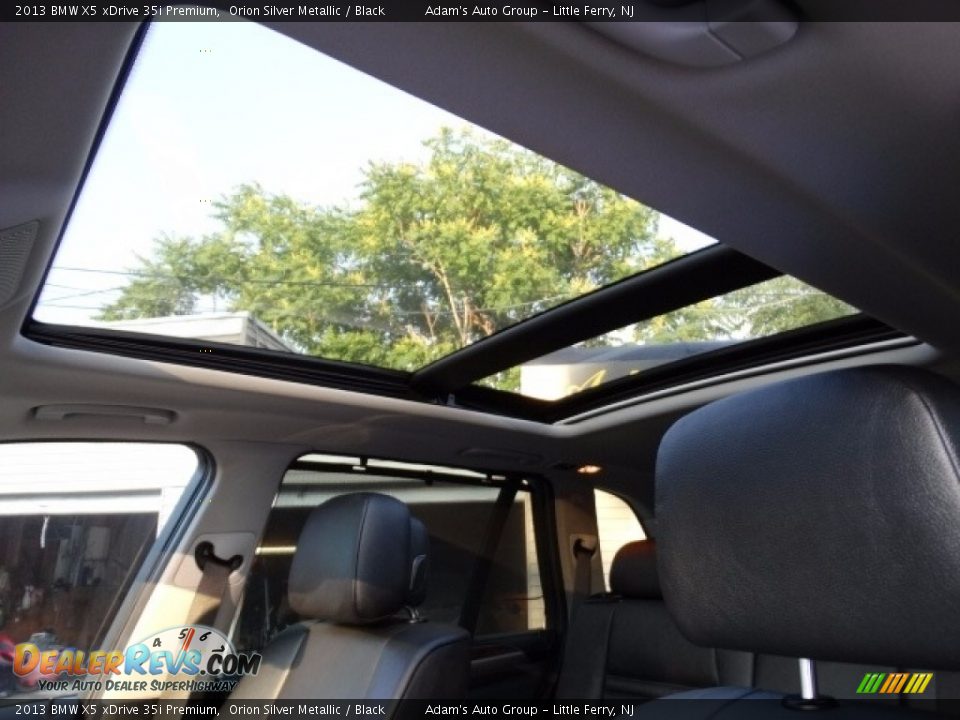 2013 BMW X5 xDrive 35i Premium Orion Silver Metallic / Black Photo #29
