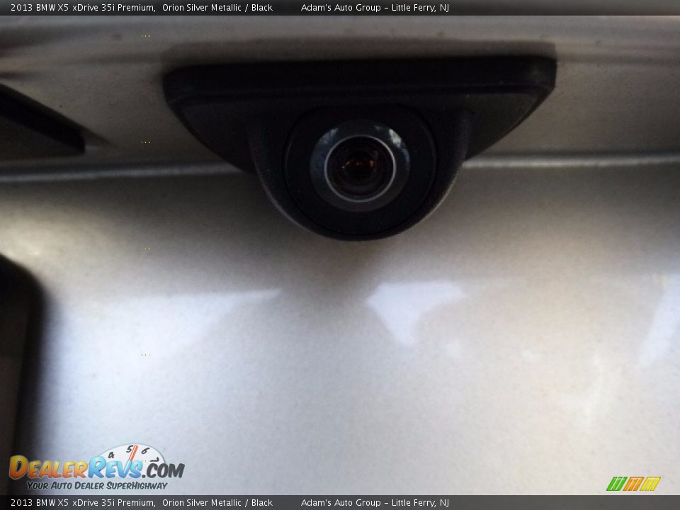 2013 BMW X5 xDrive 35i Premium Orion Silver Metallic / Black Photo #30