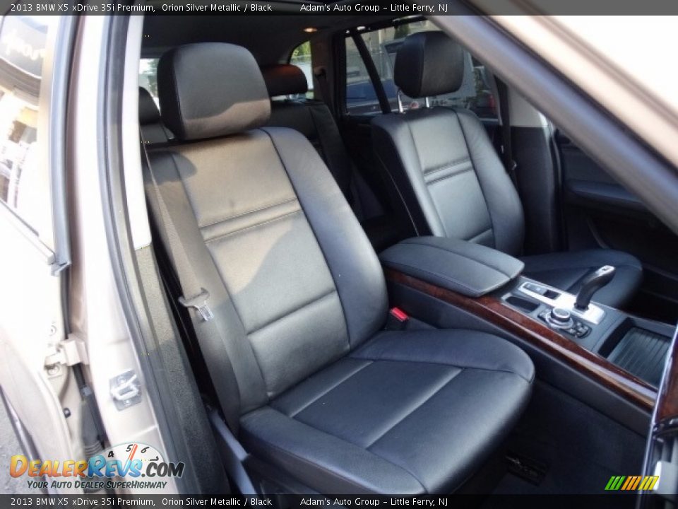 2013 BMW X5 xDrive 35i Premium Orion Silver Metallic / Black Photo #31