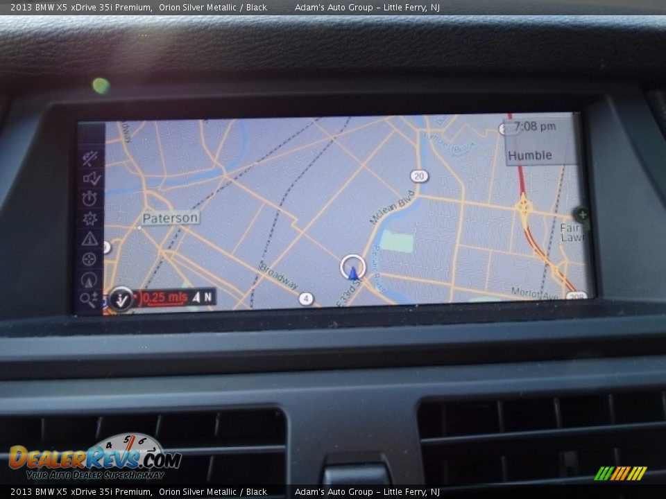 2013 BMW X5 xDrive 35i Premium Orion Silver Metallic / Black Photo #34